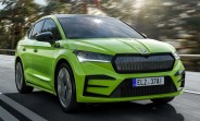 2024 Skoda Enyaq RS gets power and range upgrades